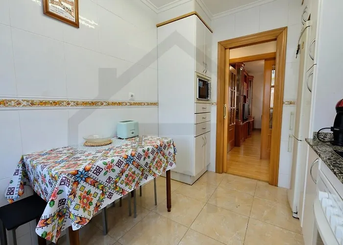 Apartament Cabrales - Parking Gratis - Wifi - A Un Paso Del Centro Gijón