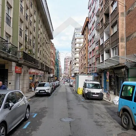 Cabrales - Parking Gratis - Wifi - A Un Paso Del Centro גיחון