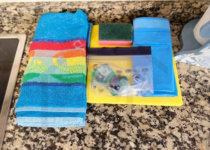 Апартаменти Cabrales - Parking Gratis - Wifi - A Un Paso Del Centro Хіхон